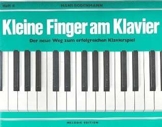 Kleine Finger am Klavier, Bd.  8 - Hans Bodenmann