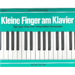 Kleine Finger am Klavier, Bd.  8 - Hans Bodenmann