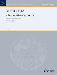 Sur le meme accord für Violine - Henri Dutilleux