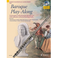 Baroque Play-Along für Flöte -Max Charles Davies