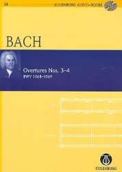 Ouvertüren Nr.3,4 BWV1068-1069 (+CD) : - Johann Sebastian Bach