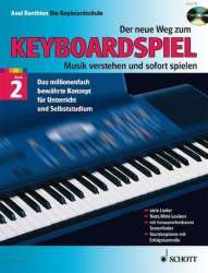 Der neue Weg zum Keyboardspiel - Band 2 + CD - Axel Benthien