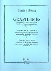 Graphismes : pour basson - Eugène Bozza