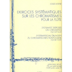 Exercices systematiques sur les chromatismes - Louis Moyse