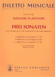 SONATE F-DUR NR.3 : FUER - William Flackton