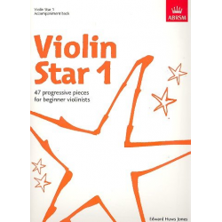 Violin Star 1 - Accompaniment Book - Edward Huws Jones