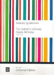 The Soloist's ultimate Happy Birthday : - Aleksey Igudesman