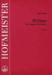 30 Duos : für 2 Trompeten - Henri Adrien Louis Kling