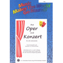 Aus Oper und Konzert - Stimme 1+3 Viola -Alfred Pfortner