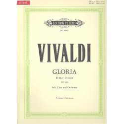 Gloria D-Dur RV589 : - Antonio Vivaldi