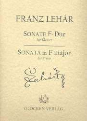 Sonate F-Dur : für Klavier - Franz Lehár