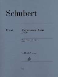 Sonate A-Dur D959 : für Klavier - Franz Schubert
