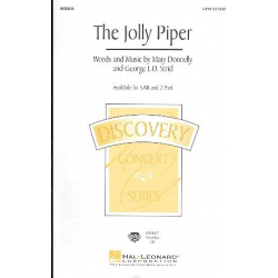 The jolly Piper : for 2-part chorus - Mary Donnelly