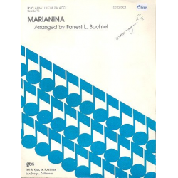 Marianina : for 2 clarinets and piano - Marianina : for 2 clarinets and piano