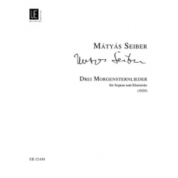 3 Morgensternlieder : - Matyas Seiber