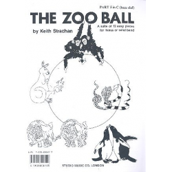 The Zoo Ball - Part 5 in C (bass clef) - Keith Strachan