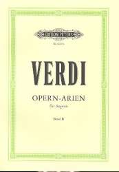 Arienalbum Band 2 : für Sopran - Giuseppe Verdi