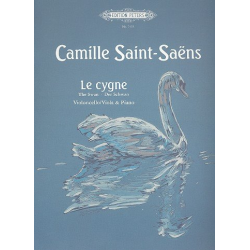 Le cygne : für Violoncello - Camille Saint-Saens