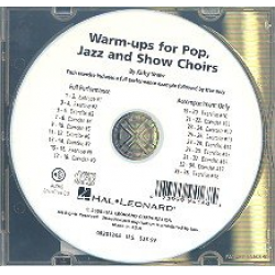 Warm-ups for Pop, Jazz and Show Choirs : - Kirby Shaw