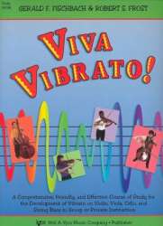 Viva Vibrato - for Strings - Viola - Gerald F. Fischbach