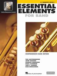 Essential Elements 2000 vol.1 - Trompete (+Online Audio Access)