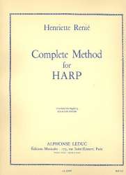 Complete Method for Harp (vol.1 and 2) - Henriette Renié
