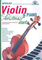 Christmas Duets (+CD) : for violin