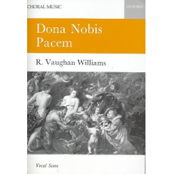Dona Nobis Pacem - A Cantata for Soprano (Vocal Score) - Ralph Vaughan Williams