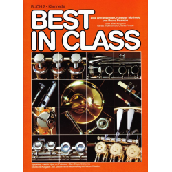 Best in Class Buch 2 - Deutsch - 05 Bb Klarinette - Bruce Pearson