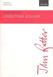 Christmas Lullaby - SATB vocal score -John Rutter / Arr.Jay Dawson