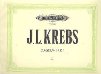 Orgelwerke Band 2 - Johann Ludwig Krebs