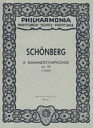 Kammersinfonie Nr.2 op.38 - Arnold Schönberg