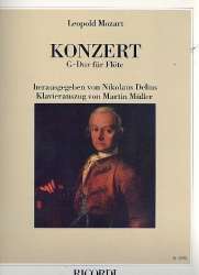 Konzert G-Dur für Flöte und -Leopold Mozart
