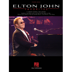 Elton John Favourites: Piano Solo Personality -Elton John
