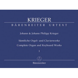 Sämtliche Orgel- und Clavierwerke - Johann Krieger