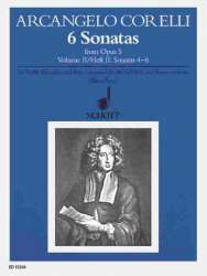 6 Sonaten aus op.5 Band 2 (Nr.4-6) : - Arcangelo Corelli