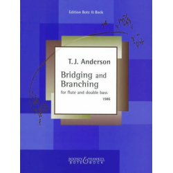 Bridging and Branching : for flute - Tommy Joe Anderson