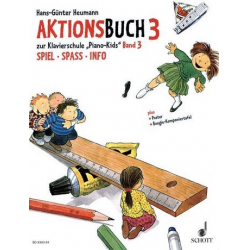 Piano Kids Band 3 : Aktionsbuch -Hans-Günter Heumann