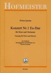 Konzert Nr. 1 Es- Dur für Horn und Klavier - Willem Spandau