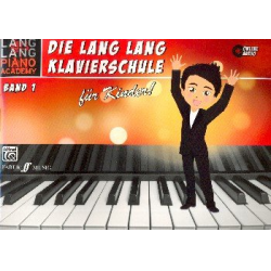 Die Lang Lang Klavierschule Band 1 - Lang Lang