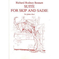 Suite for Skip and Sadie : for 2 pianos - Richard Rodney Bennett