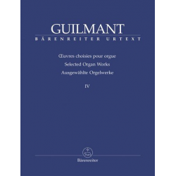 Ausgewählte Orgelwerke - Alexandre Guilmant