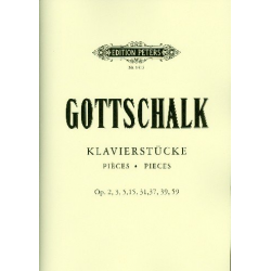 Klavierstücke - Louis Moreau Gottschalk
