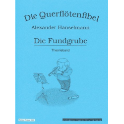 Querflötenfibel - Theorieband -Alexander Hanselmann