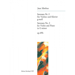 Serenata Nr. 2 g-moll op. 69b - Jean Sibelius / Arr. Hermann Gärtner