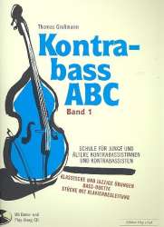 Kontrabass ABC Band 1 Schule - Thomas Großmann