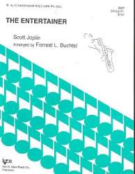 The Entertainer for alto saxophone -Scott Joplin / Arr.Forrest L. Buchtel