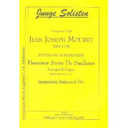 Premiere suite de fanfares : - Jean-Joseph Mouret