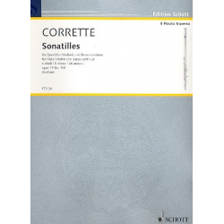 Sonatileso e-Moll op.19 no.5,6 : - Michel Corrette