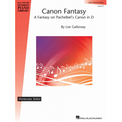 Canon Fantasy - Johann Pachelbel / Arr. Lee Galloway